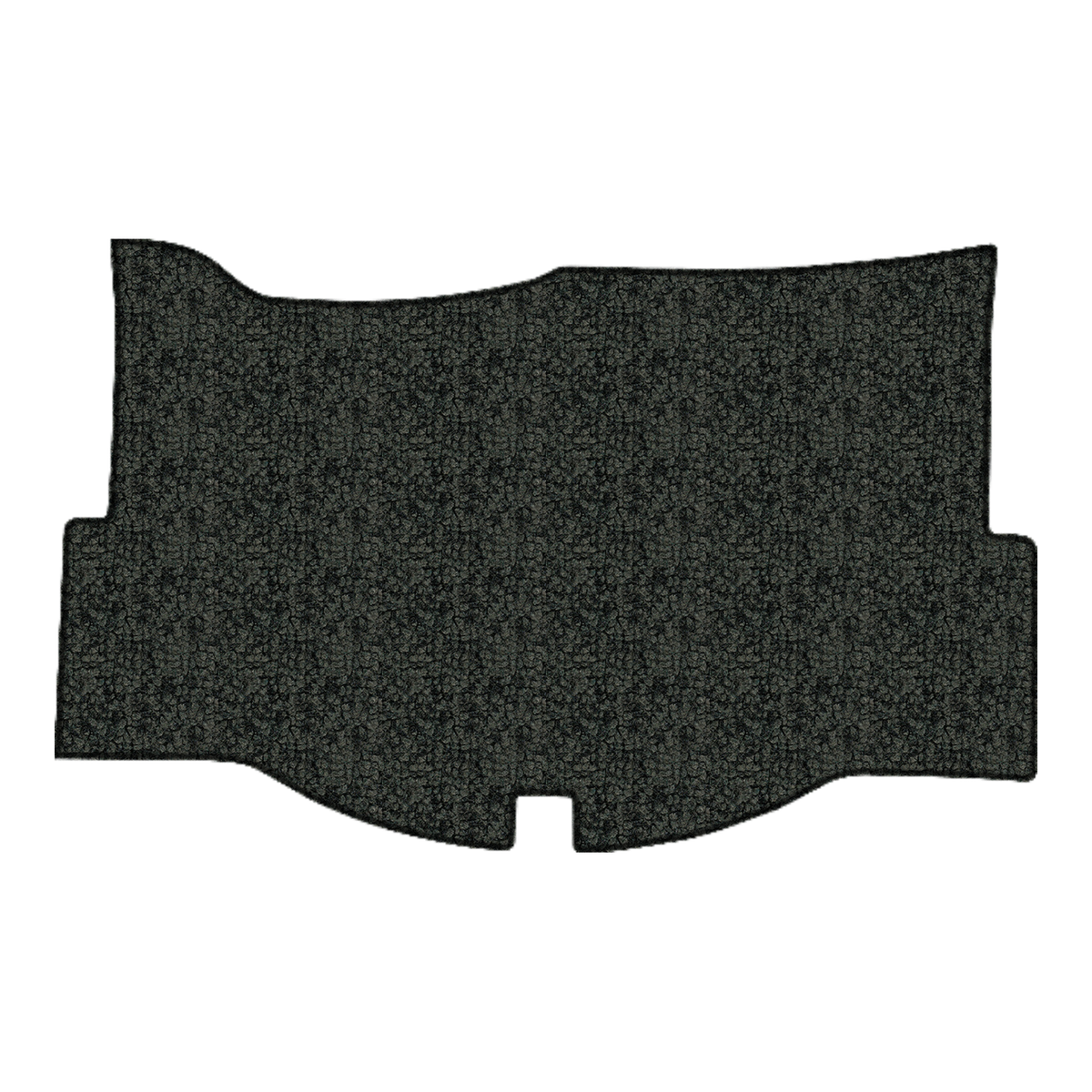 1958-1960 Chevy Corvette Tuxedo Replacement Trunk Mat - 1-Piece - product details image 10