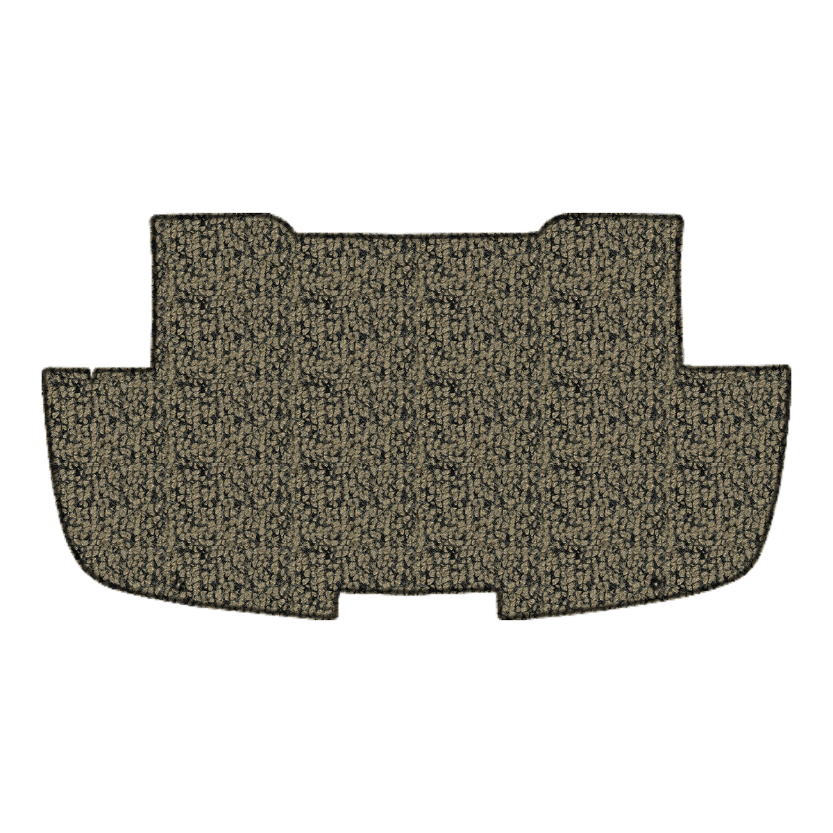1961-1962 Chevy Corvette Tuxedo Replacement Trunk Mat - 1-Piece - product details image 10