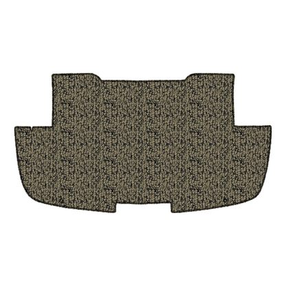 1961-1962 Chevy Corvette Tuxedo Replacement Trunk Mat - 1-Piece - product details image 10