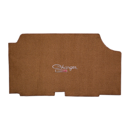 1966-1967 Dodge Charger Loop Replacement Trunk Mat - 1-Piece - product details image 9