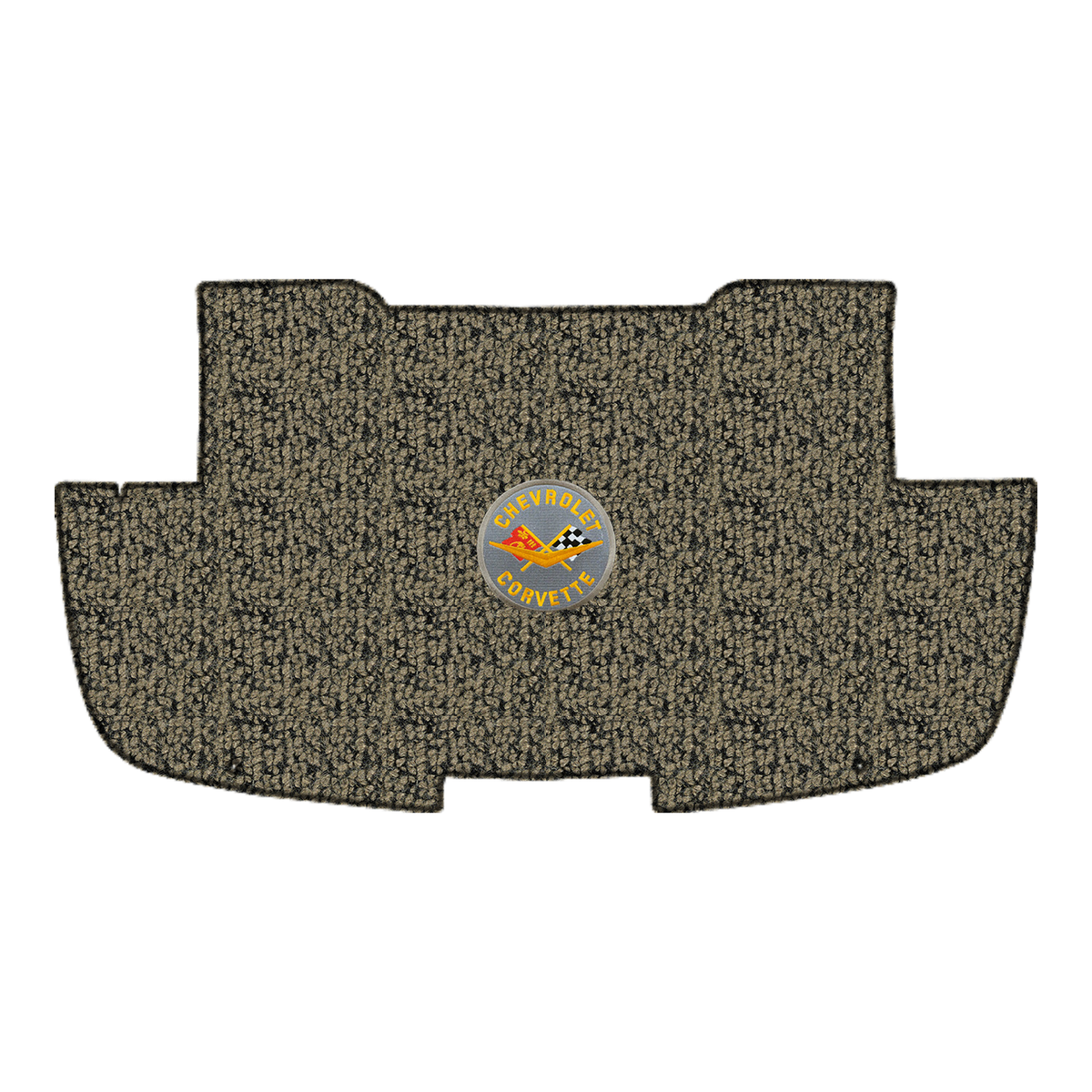 1961-1962 Chevy Corvette Tuxedo Replacement Trunk Mat - 1-Piece - product details image 8