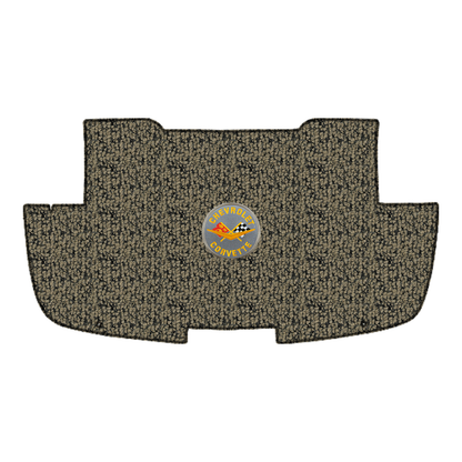 1961-1962 Chevy Corvette Tuxedo Replacement Trunk Mat - 1-Piece - product details image 8