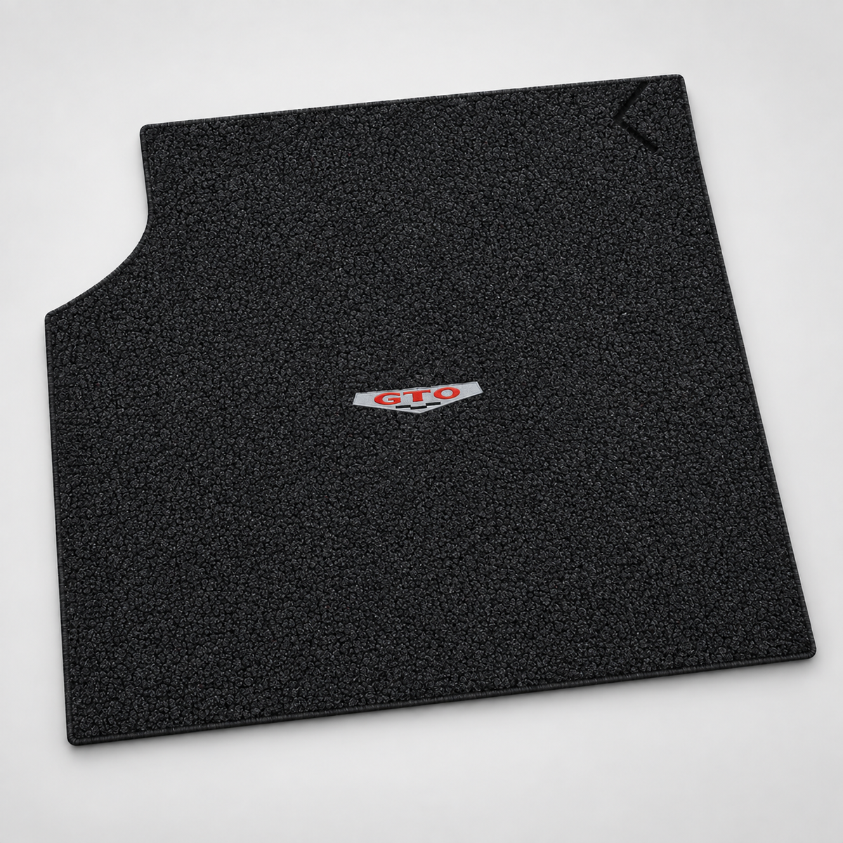 1972 Pontiac GTO Loop Replacement Trunk Mat in Carpet with Pad - 1-Piece - product details image 10