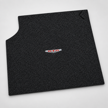 1972 Pontiac GTO Loop Replacement Trunk Mat in Carpet with Pad - 1-Piece - product details image 10