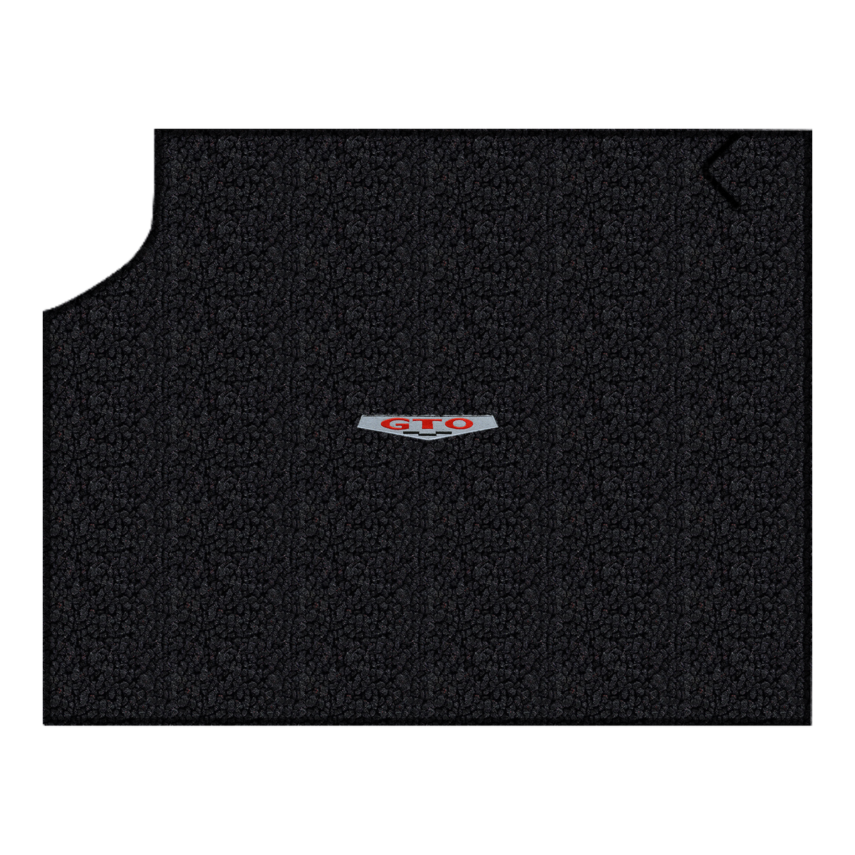 1972 Pontiac GTO Loop Replacement Trunk Mat in Carpet with Pad - 1-Piece - product details image 9