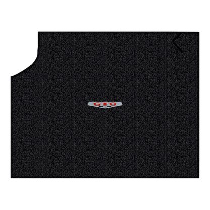 1972 Pontiac GTO Loop Replacement Trunk Mat in Carpet with Pad - 1-Piece - product details image 9