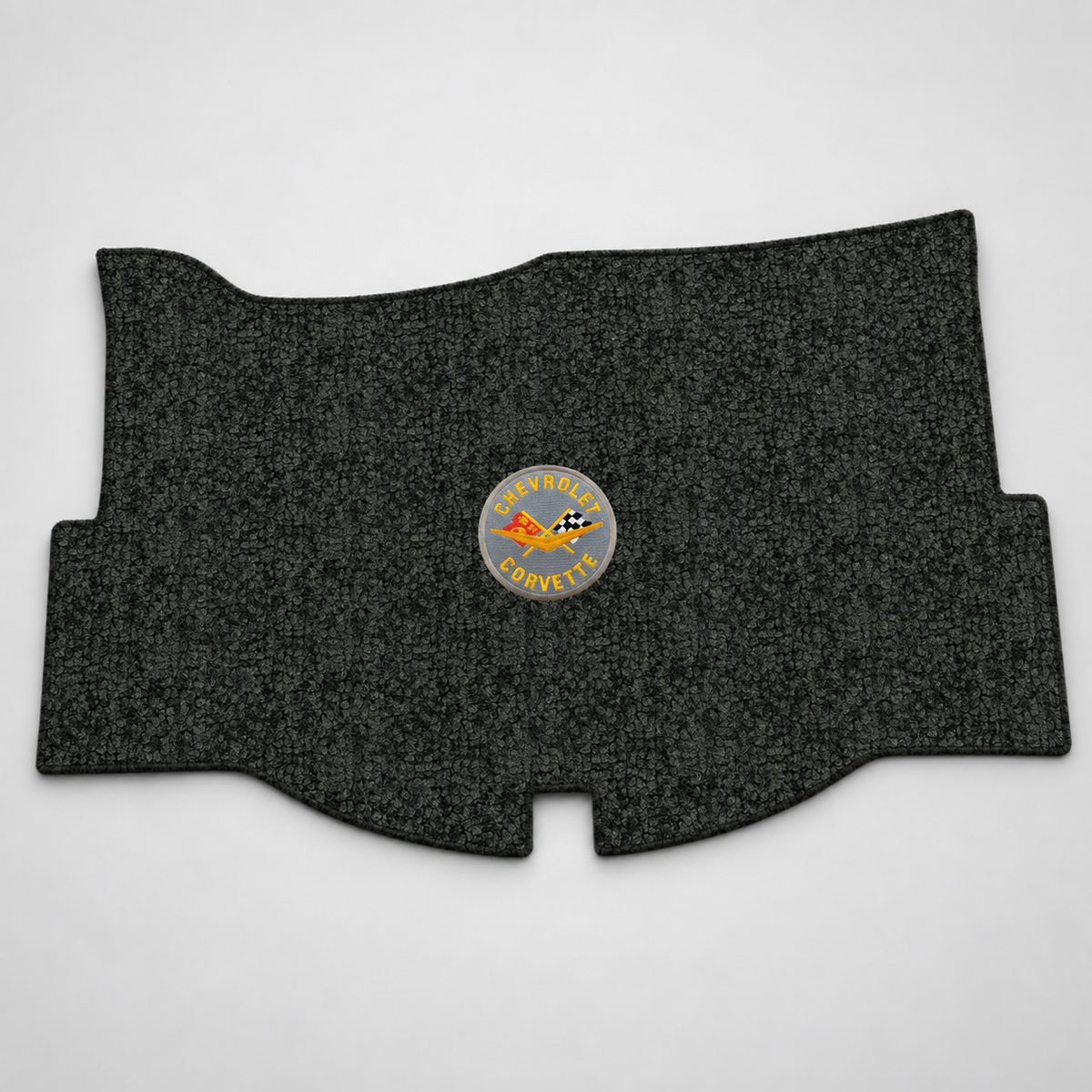 1958-1960 Chevy Corvette Tuxedo Replacement Trunk Mat - 1-Piece - product details image 9