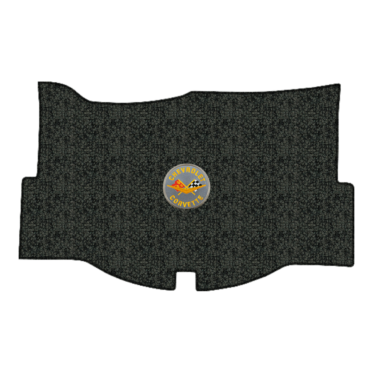 1958-1960 Chevy Corvette Tuxedo Replacement Trunk Mat - 1-Piece - product details image 8