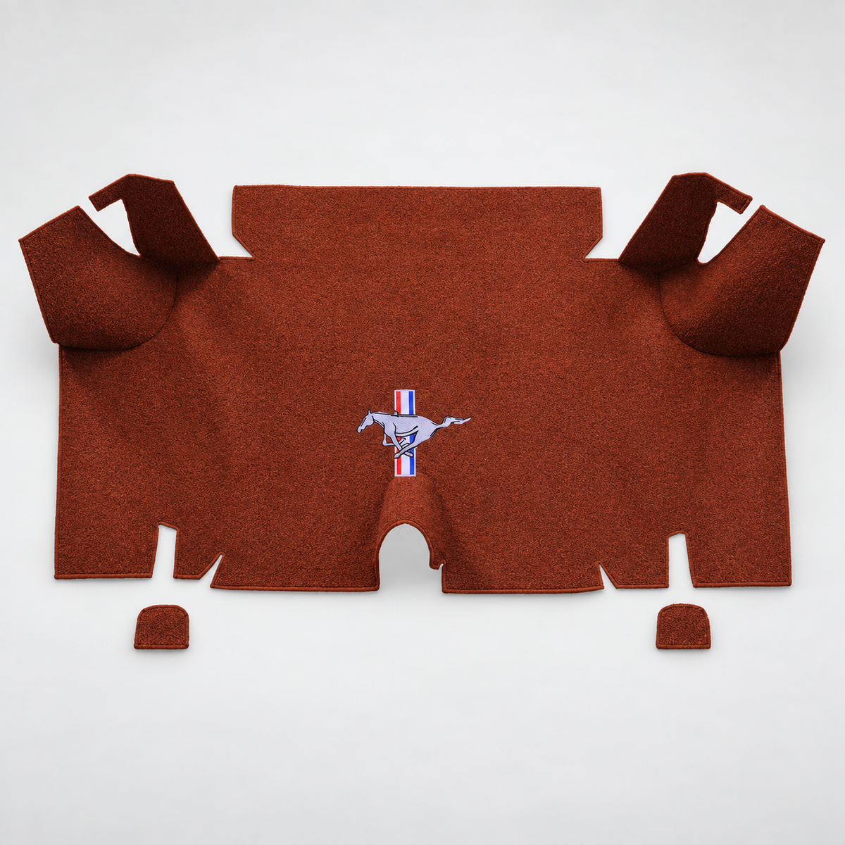 1965-1966 Ford Mustang Fastback Nylon Trunk Kit Floor Only - 3-Piece - product details image 11