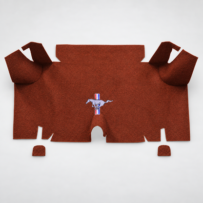 1965-1966 Ford Mustang Fastback Nylon Trunk Kit Floor Only - 3-Piece - product details image 11