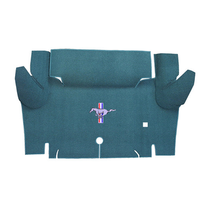 1965-1966 Ford Mustang Coupe Nylon Trunk Kit Floor Only - 1-Piece - product details image 10