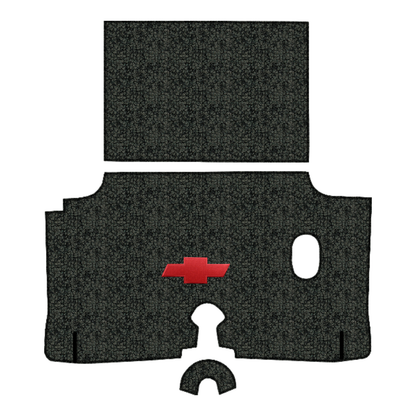 1960 Chevy Impala Tuxedo Replacement Trunk Mat in Carpet with Pad - 3-Piece - product details image 9