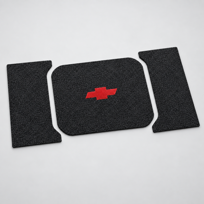 1961 Chevy Impala Loop Replacement Trunk Mat 2DR Hardtop/Coupe in Carpet with Pad - 3-Piece - product details image 10