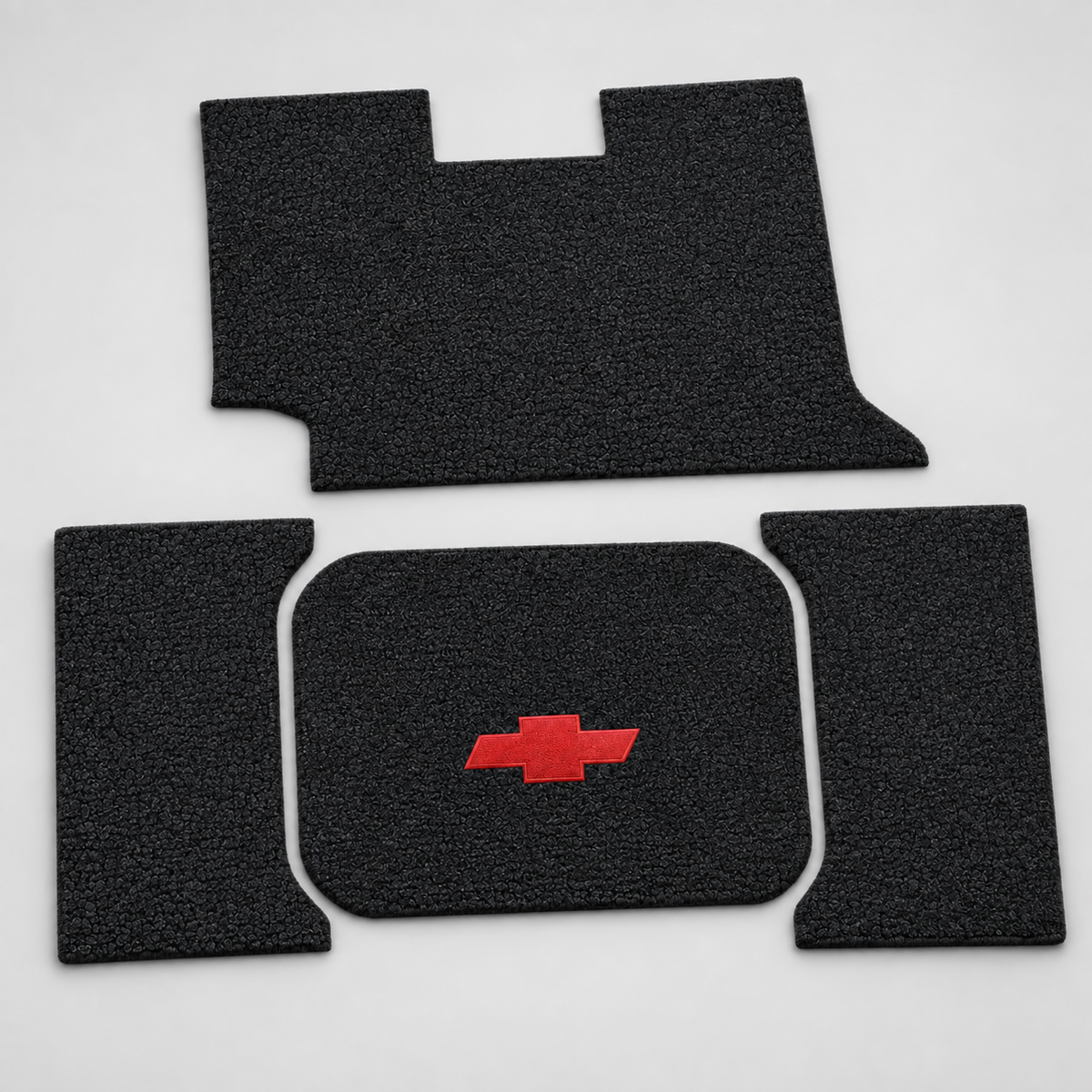 1961 Chevy Impala Loop Replacement Trunk Mat 2DR Convertible in Carpet with Pad - 4-Piece - product details image 10