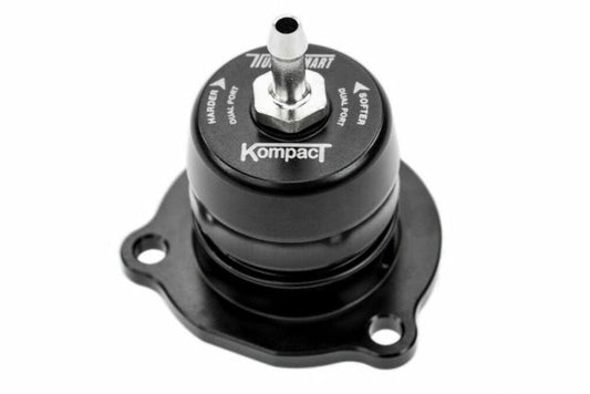 Turbosmart Kompact BLACK Dual Port Blow Off Valve for Focus ST 2.0