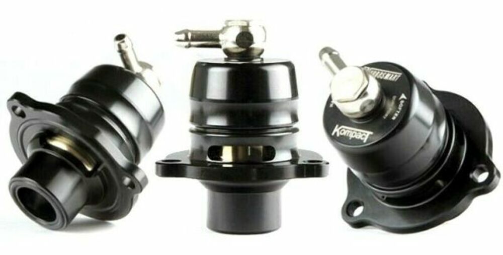 Turbosmart Kompact BLACK Dual Port Blow Off Valve for Focus ST 2.0