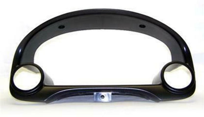 Blox Racing Dual Gauge Pod Meter Cluster Bezel 52mm for 196-2000 Honda Civic Ek