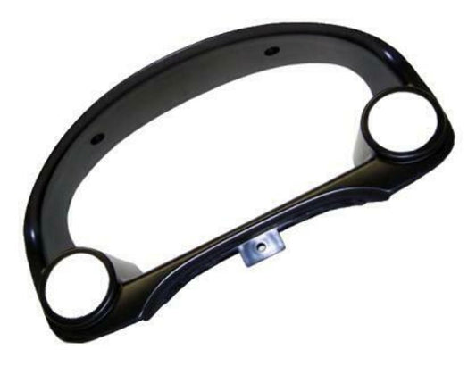Blox Racing Dual Gauge Pod Meter Cluster Bezel 52mm for 196-2000 Honda Civic Ek