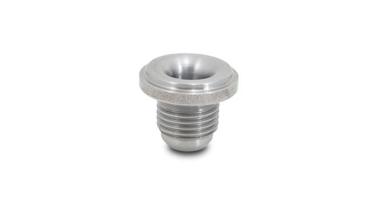 Vibrant Performance 11251 Male -6AN Steel Weld Bung (9/16-18 SAE Thread; 7/8" Flange OD)