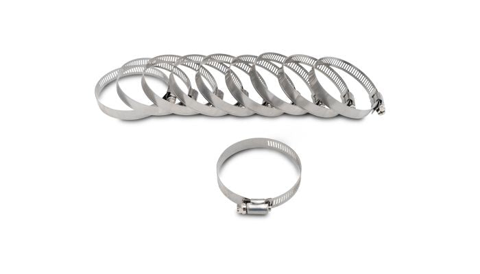Vibrant Performance 12151 304 Stainless Steel Worm Gear Clamp Range: 0.44 in.-0.90 in