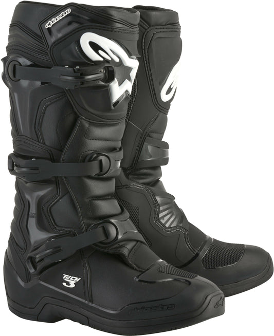 Alpinestars Tech 3 Boots Black size 12