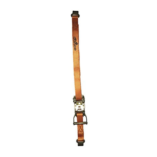 Lock 'N Load (BK100-2) Front Tire Ratchet Tie-Down - Orange