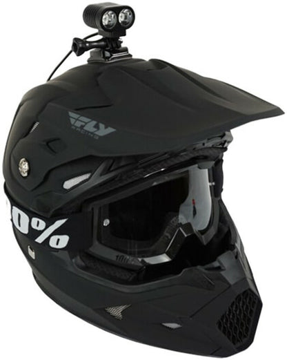 Oxbow Gear Voyager Dirt Bike Helmet Light Kit with Rechargeable Battery