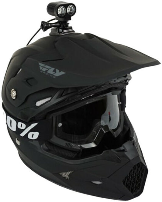 Oxbow Gear Voyager Dirt Bike Helmet Light Kit with Rechargeable Battery