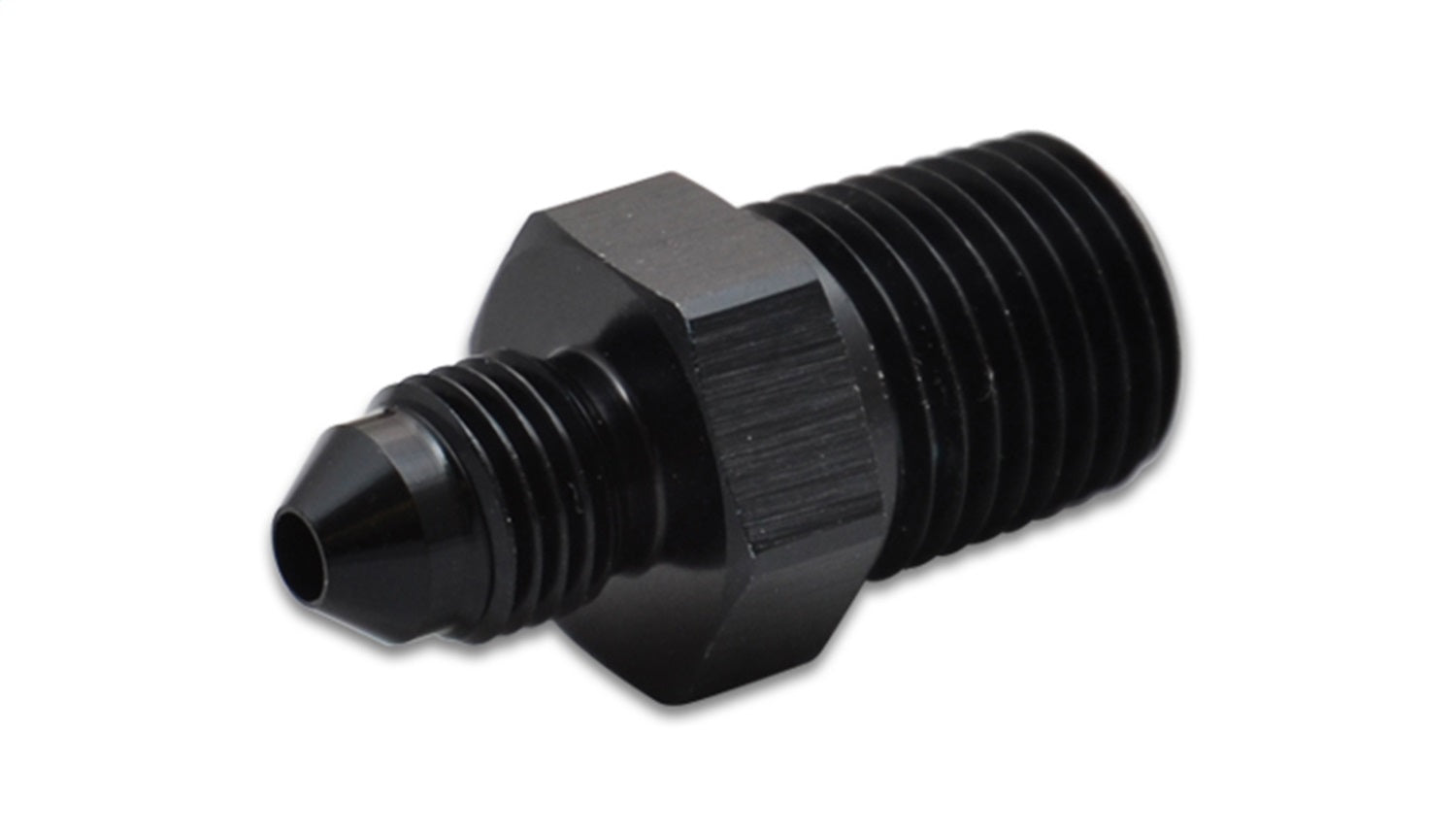 Vibrant Performance Straight Adapter Fitting; Size: -3AN x 1/4" NPT