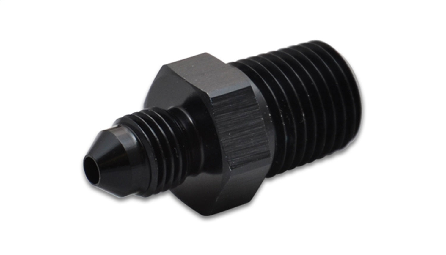 Vibrant Performance Straight Adapter Fitting; Size: -4AN x 3/8" NPT