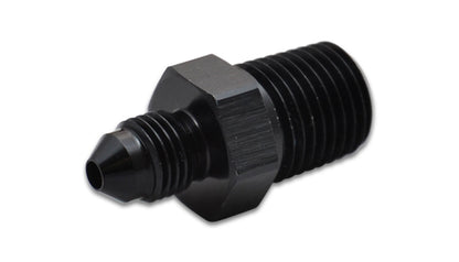 Vibrant Performance Straight Adapter Fitting; Size: -4AN x 3/8" NPT