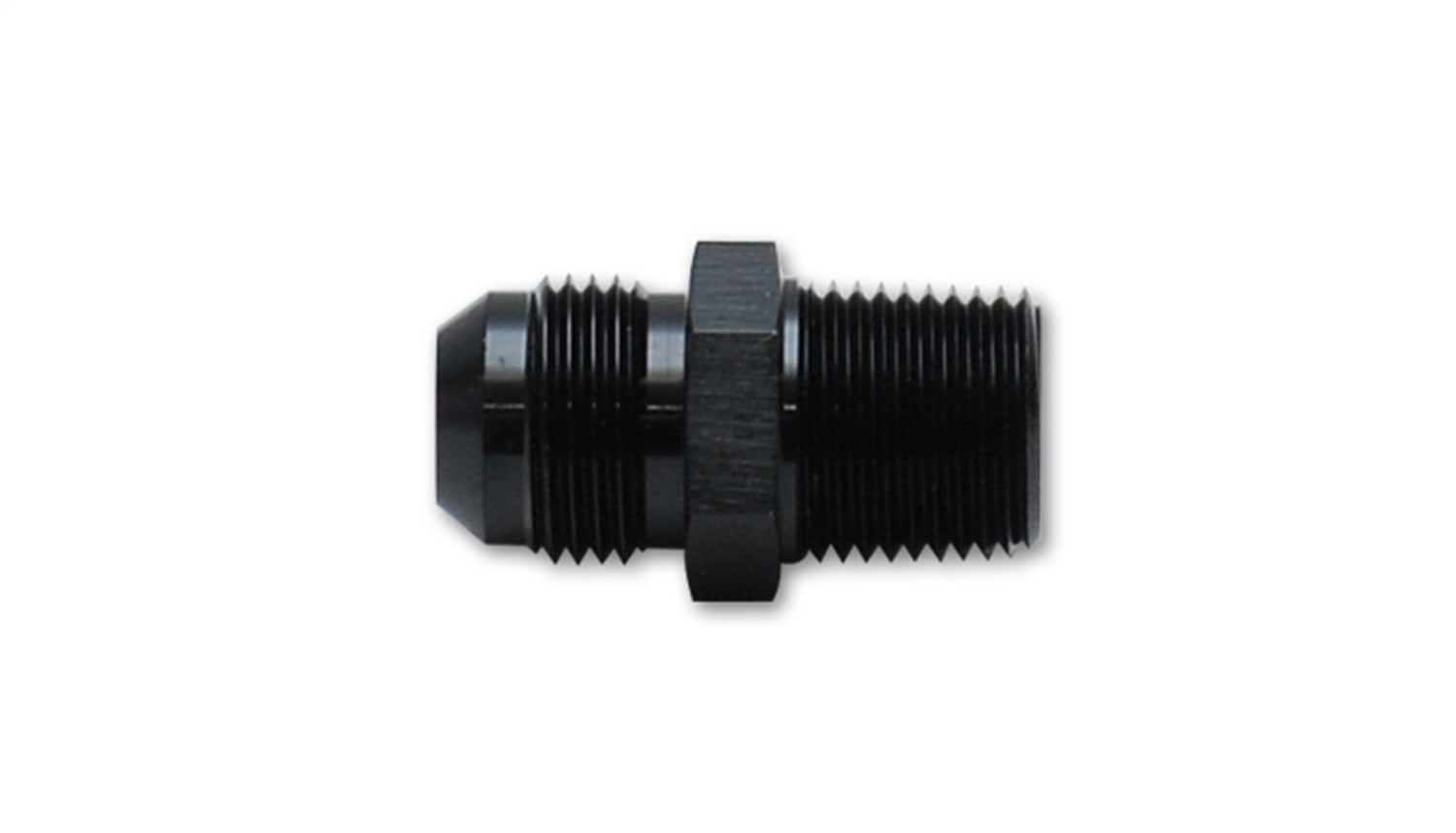 Vibrant Performance Straight Adapter Fitting; Size: -10AN x 3/8" NPT