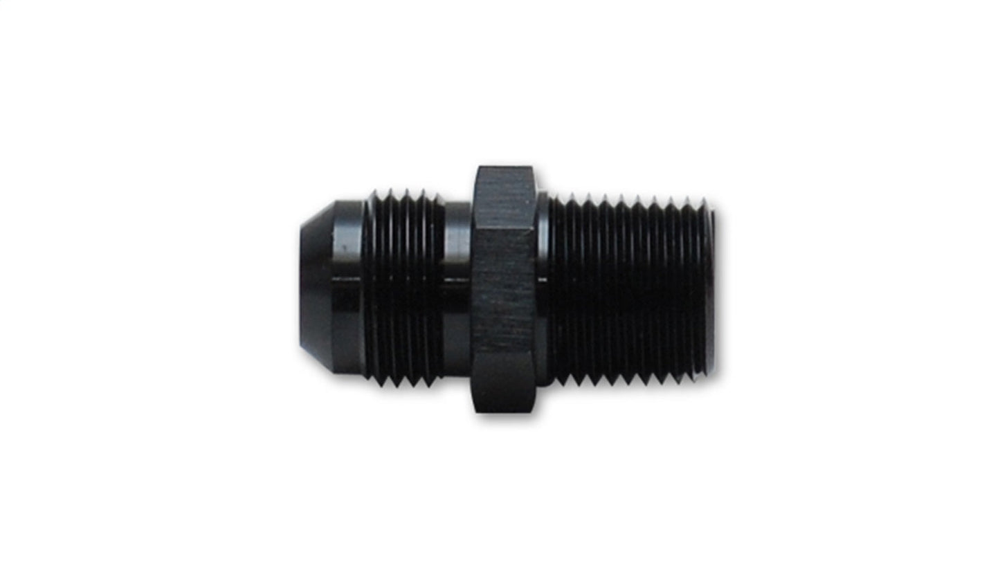 Vibrant Performance Straight Adapter Fitting; Size: -12AN x 3/4" NPT