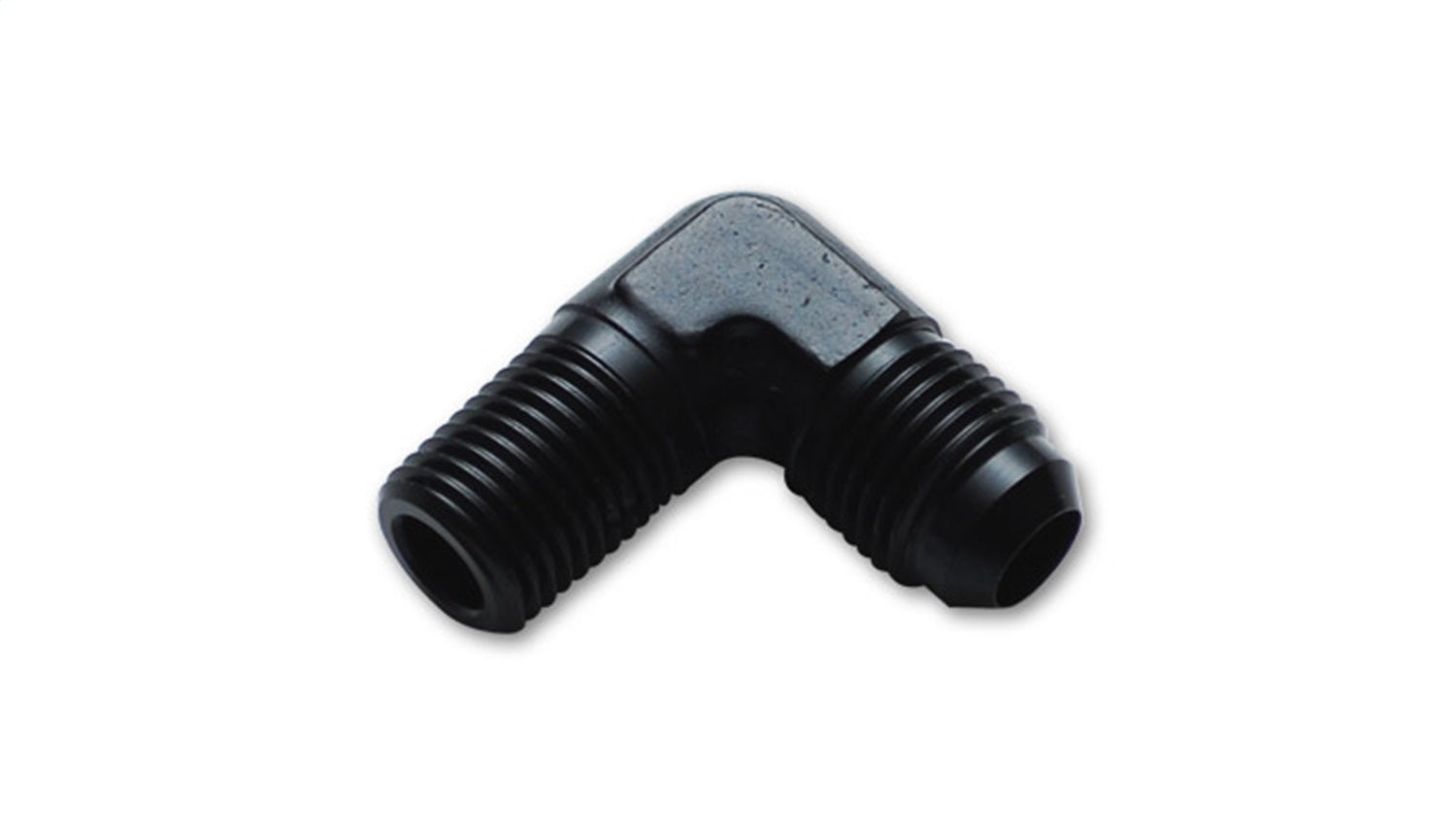 Vibrant Performance 90 Degree Adapter Fitting; Size: -12AN x 1/2" NPT