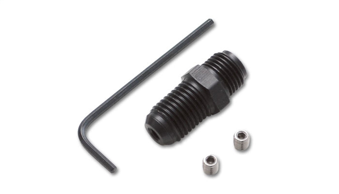 Vibrant Performance Oil Restrictor Fitting Kit; Size: -4AN x 1/8" NPT, with 2 S.S.Jets
