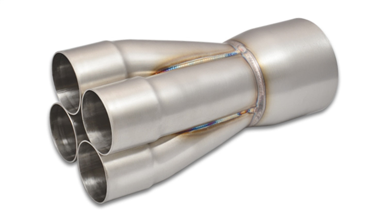 Vibrant Performance 10316 4-1 304 Stainless Steel Merge Collector