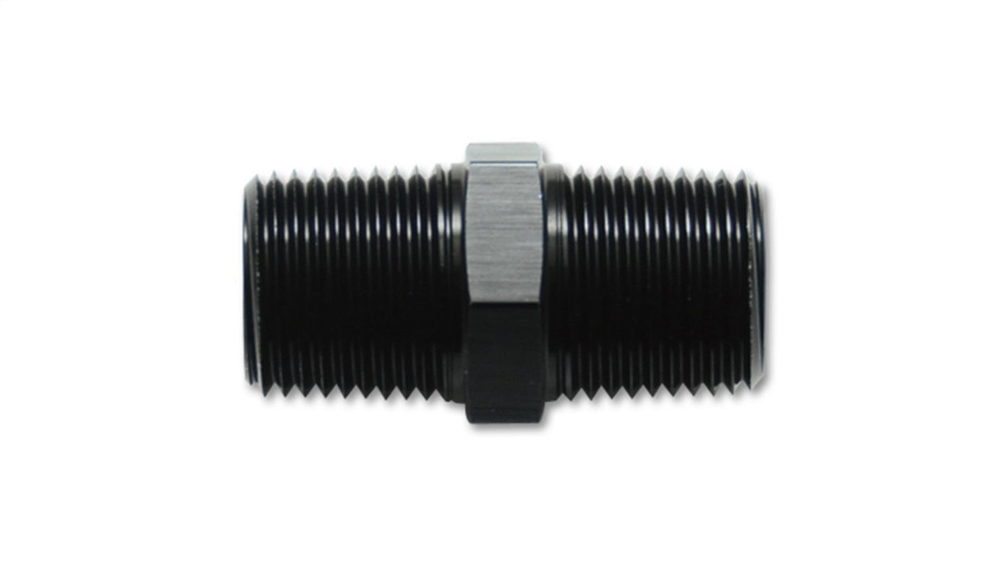 Vibrant Performance Male Pipe Adapter; Size: 1/4" NPT x 1/4" NPT