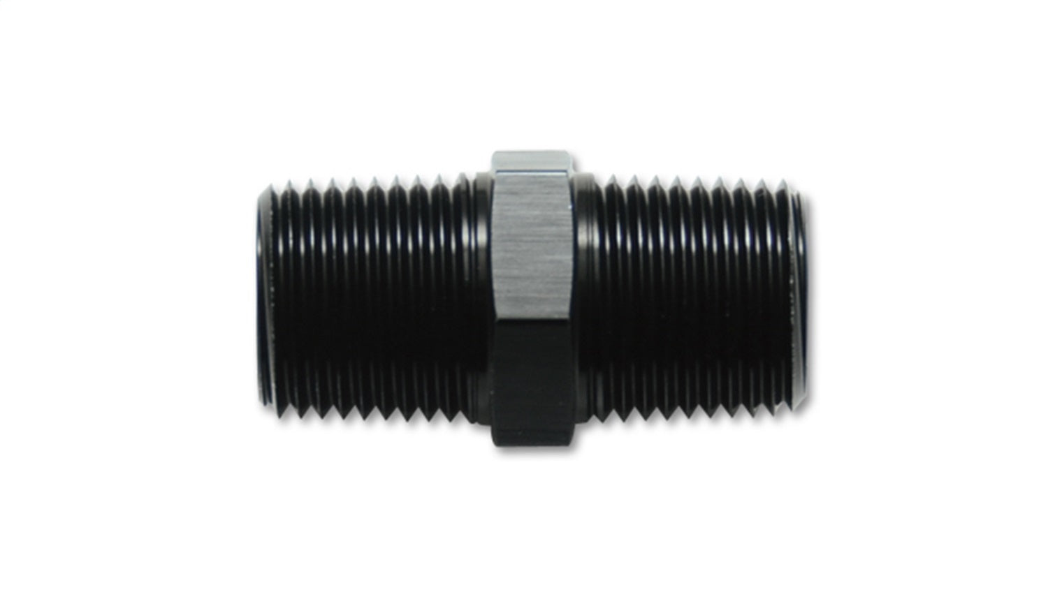 Vibrant Performance Male Pipe Adapter; Size: 1/4" NPT x 1/4" NPT