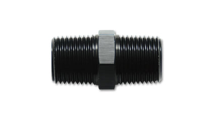 Vibrant Performance Male Pipe Adapter; Size: 1/4" NPT x 1/4" NPT