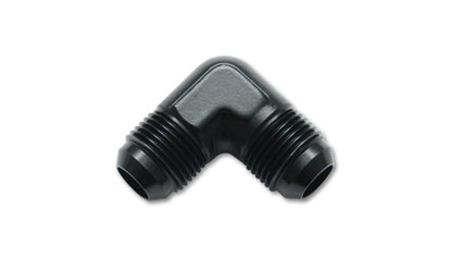 Vibrant Performance Flare Union 90 Degree Adapter Fitting; Size: -4AN