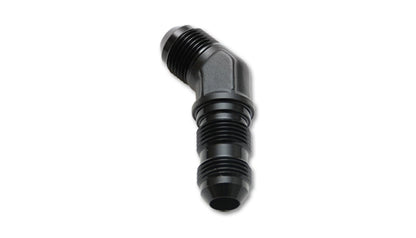Vibrant Performance Bulkhead Adapter, 45 Degree Elbow; Size: -3AN