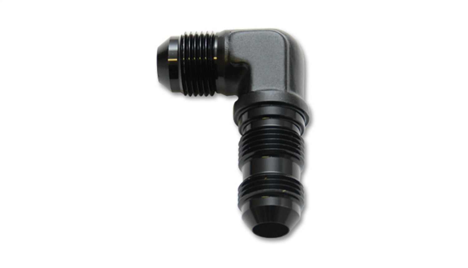 Vibrant Performance Bulkhead Adapter, 90 Degree Elbow; Size: -6AN