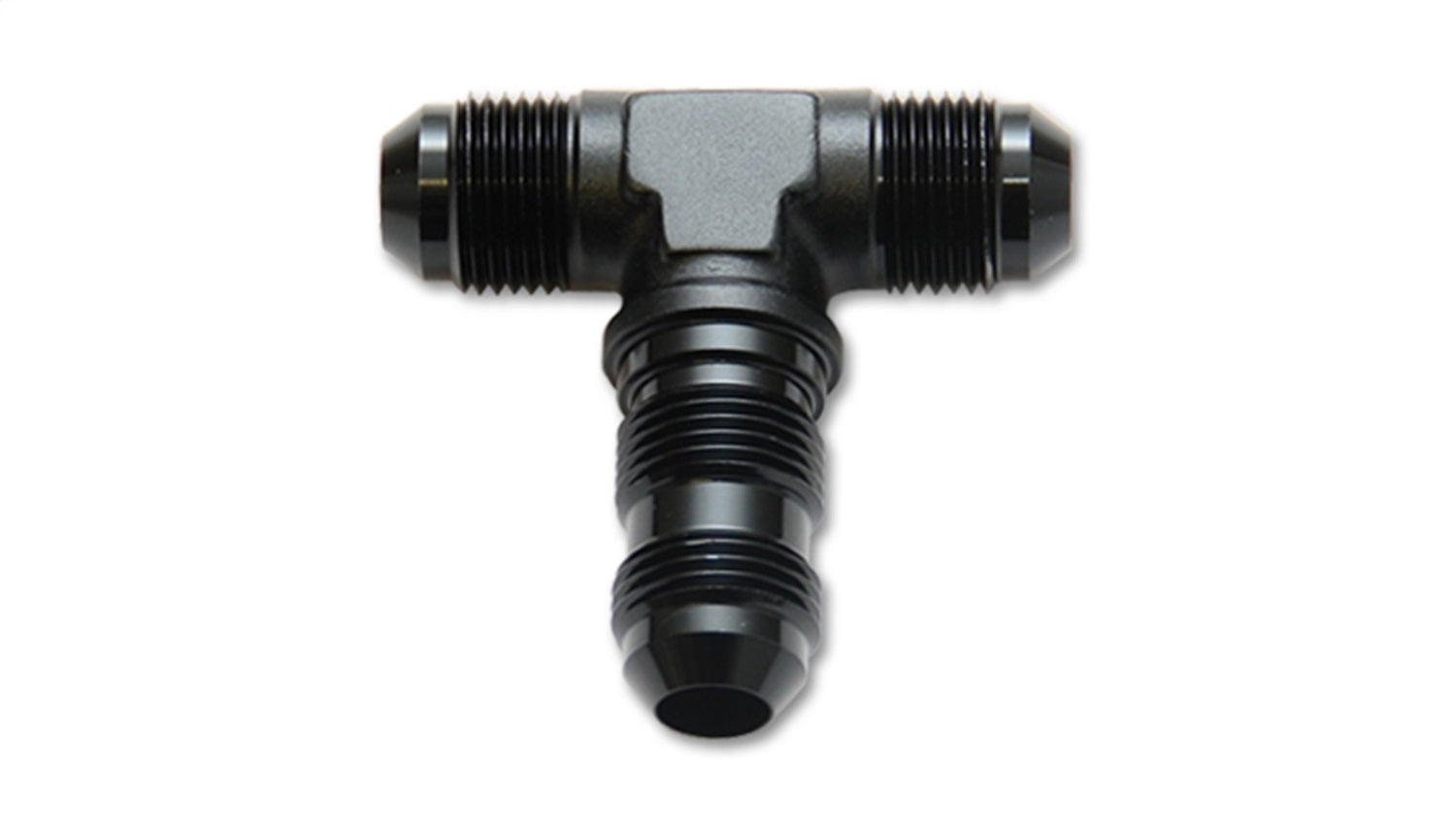 Vibrant Performance Bulkhead Adapter Tee Fitting; Size: -8AN