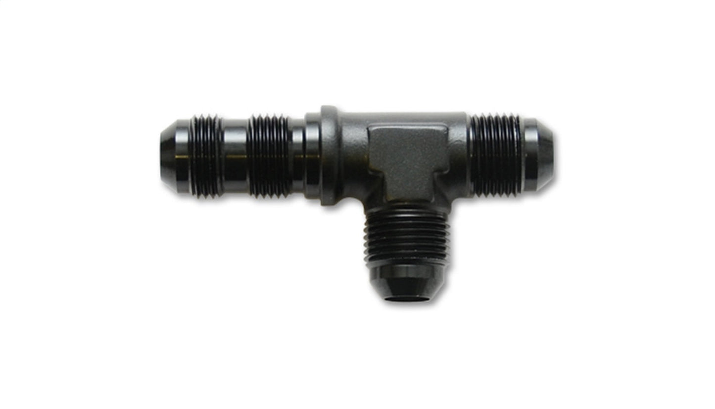 Vibrant Performance Bulkhead Adapter Tee on Run Fitting; Size: -12AN