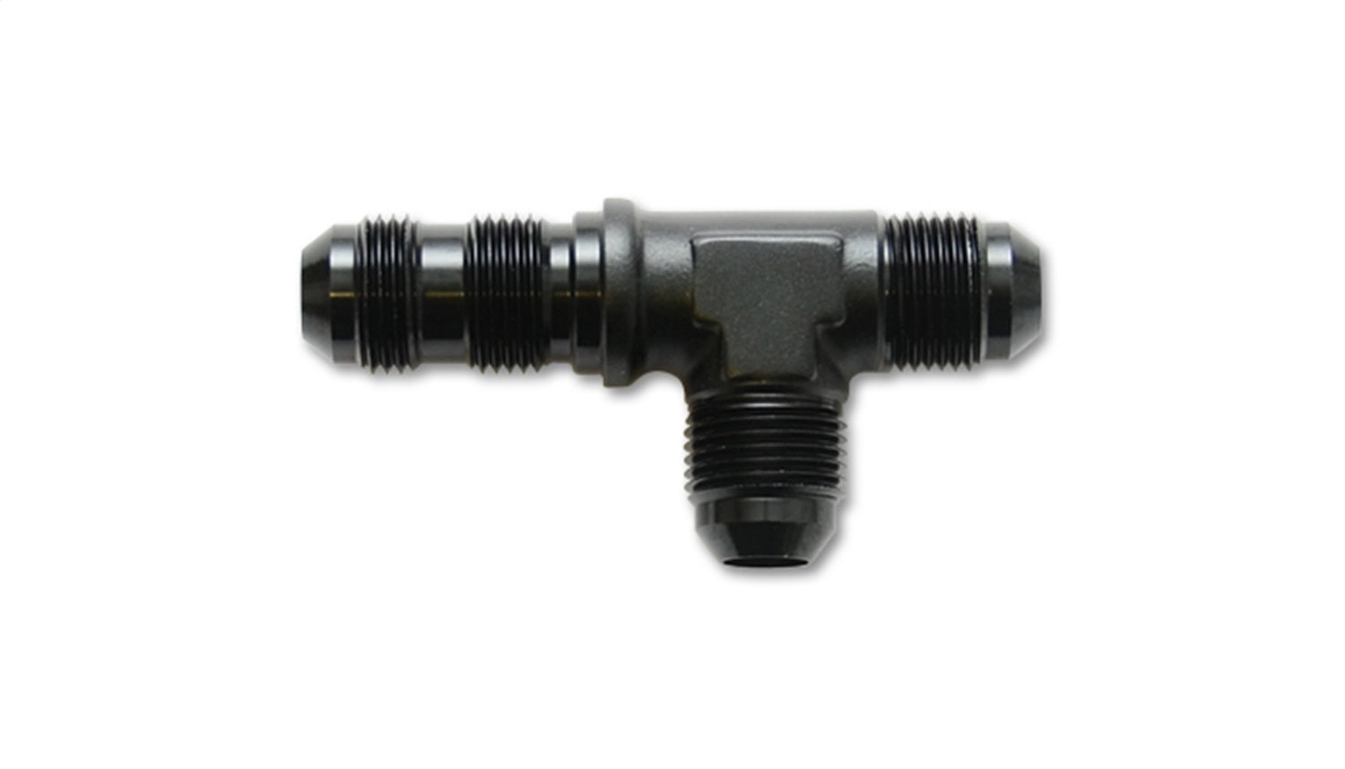 Vibrant Performance Bulkhead Adapter Tee on Run Fitting; Size: -12AN