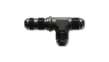 Vibrant Performance Bulkhead Adapter Tee on Run Fitting; Size: -12AN