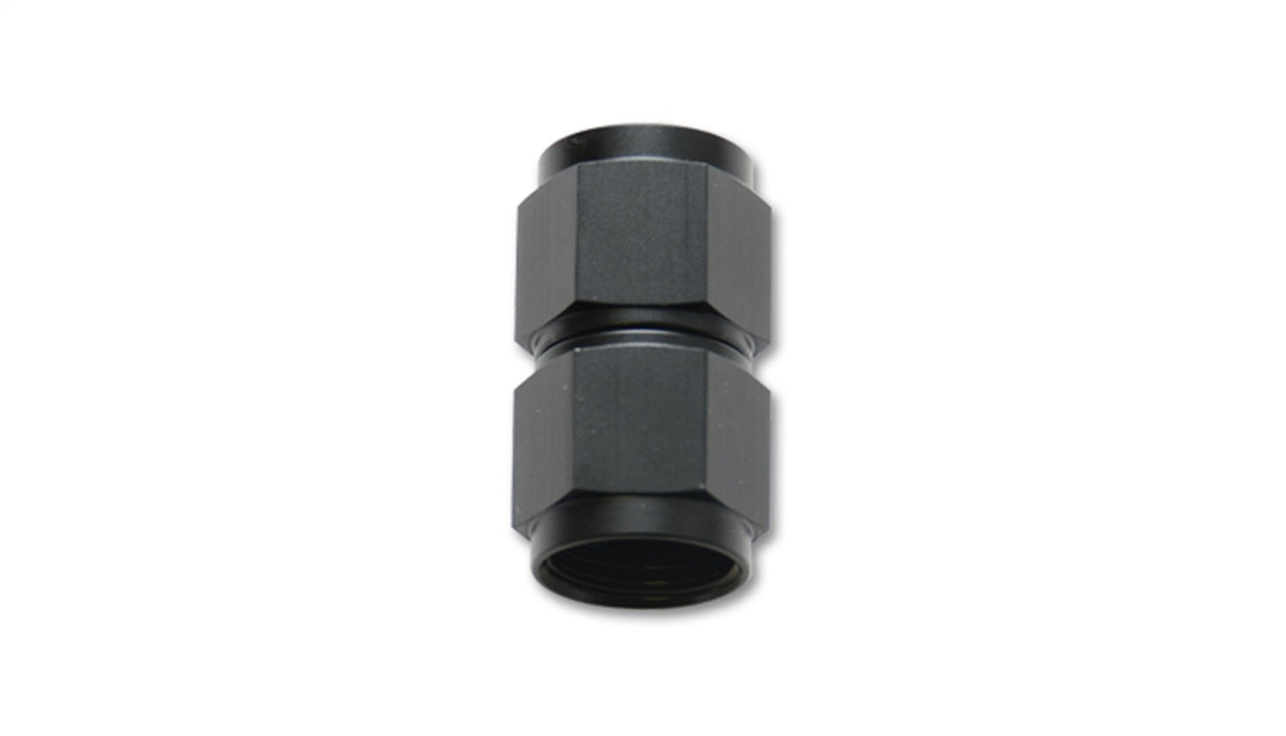 Vibrant Performance Female Straight Union Adapter; Size: -6AN