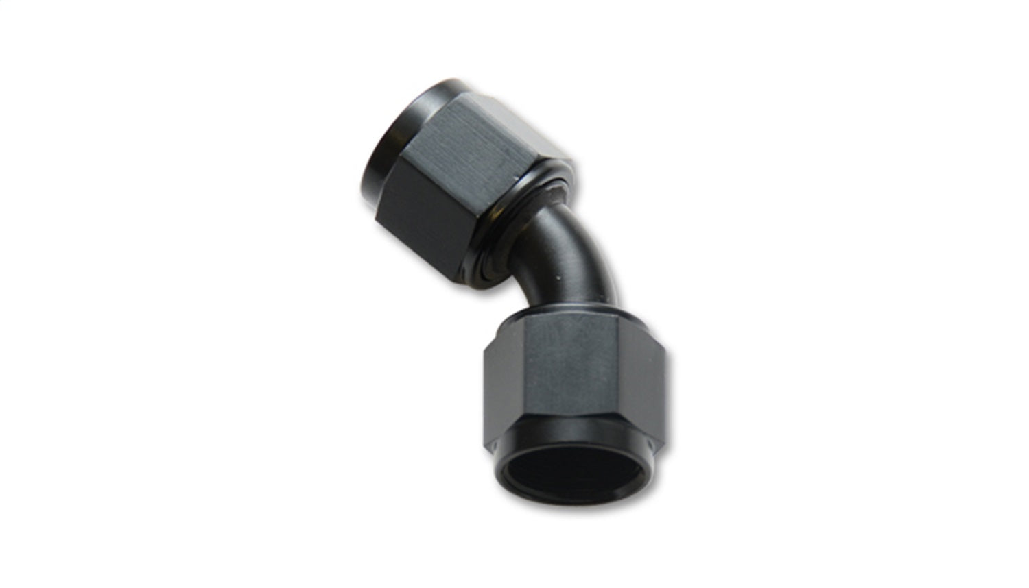 Vibrant Performance Female Union Adapter, 45 Degree; Size: -12AN