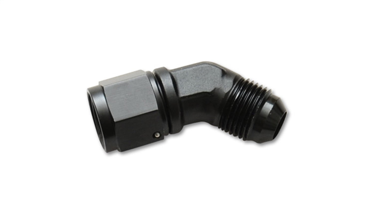 Vibrant Performance -4AN Female to -4AN Male 45 Degree Swivel Adapter Fitting