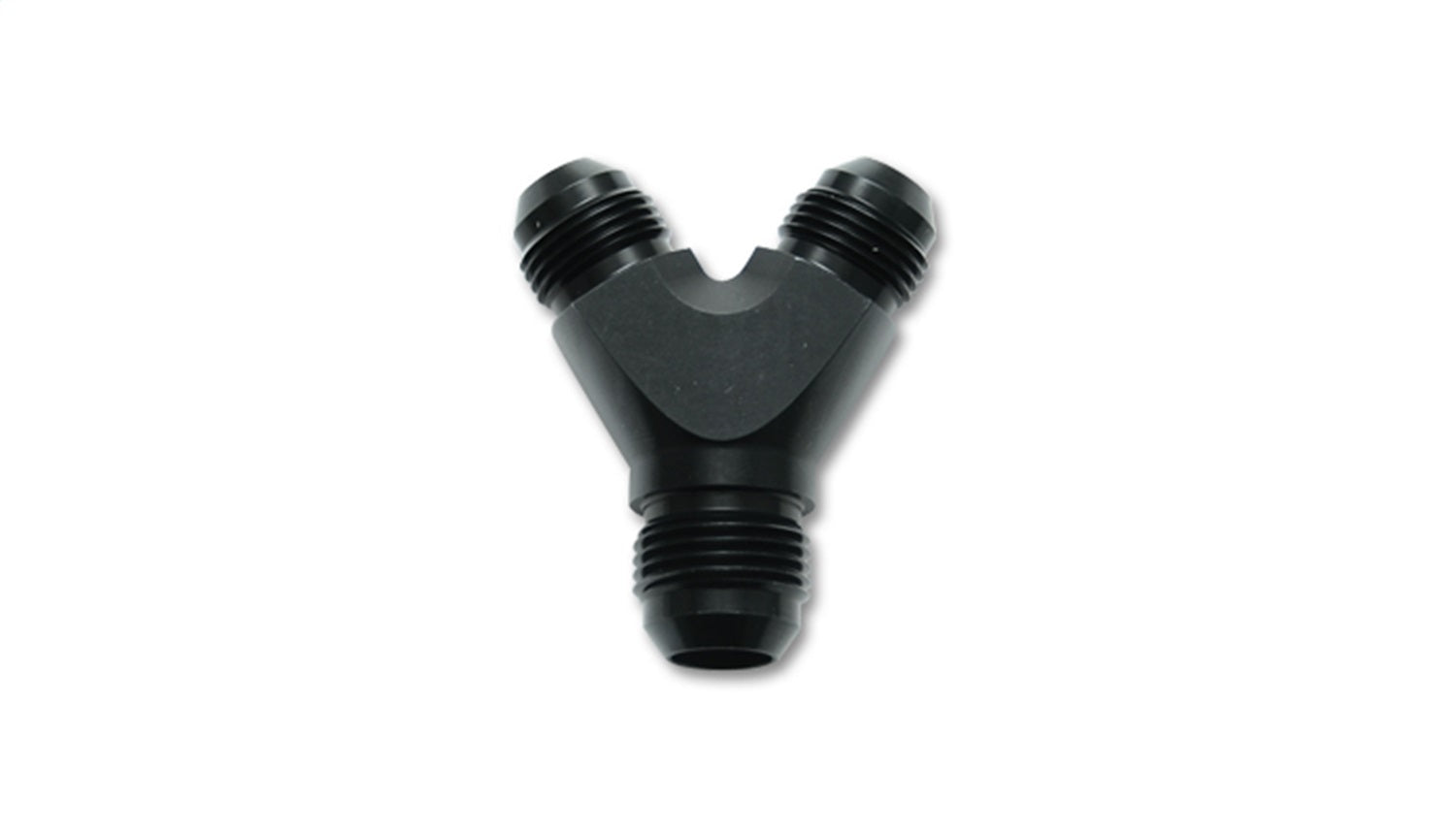 Vibrant Performance Y Adapter Fitting; Size: -12AN x dual -10AN